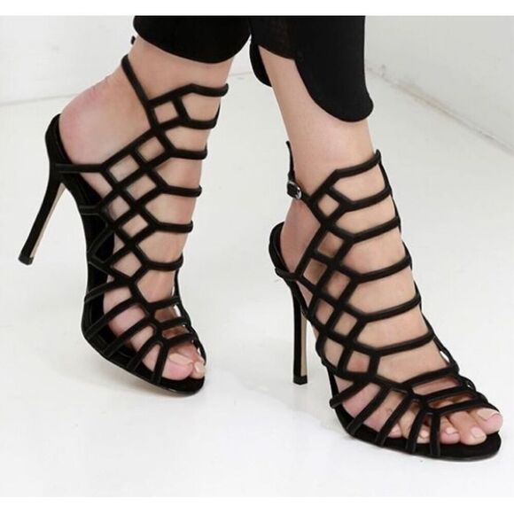 Madden Girl Womens Directt Cage Heels - Picture 12 of 12